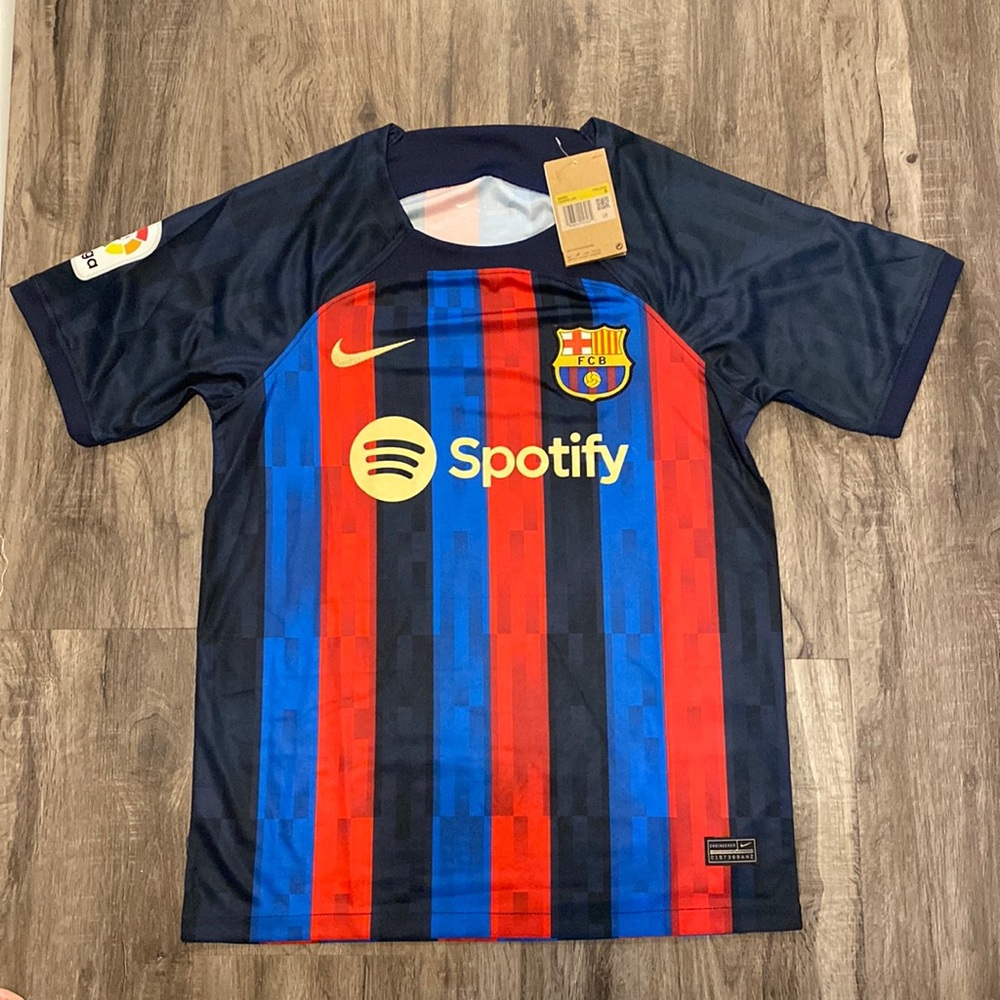NEW with tags - Barcelona Soccer Jersey - Home 2022/2023